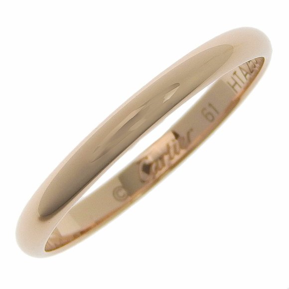 CARTIER Jewelry - CARTIER Cartier 1895 wedding B4002300 K18 yellow gold No. 21 men's ring